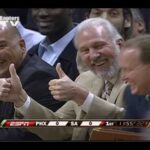 Gregg Popovich Plays Joke on Shaq