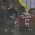 Rick Tocchet vs Craig Wolanin - Nov 6, 1986