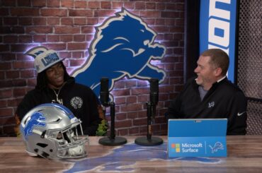 Jahmyr Gibbs & Jack Campbell help recap Lions’ 2023 NFL Draft | Twentyman in the Huddle Ep. 46