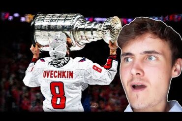 WHAT A BEAST!!! British Guy Reacts to Alex Ovechkin Best Hits & Goals | REACTION