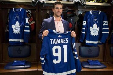 Maple Leafs sign John Tavares to 7-year deal