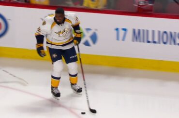 Subban takes Bell Centre ice to massive cheers, "PK" chant