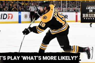 Another round of "Boston Bruins: What's More Likely?"