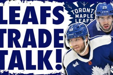 Maple Leafs trading 2 players?