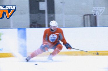 Oilers TV (Ethan Bear) September 12, 2015