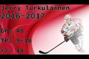 JYP 2016-2017: #32 Jerry Turkulainen (Highlights)