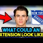 What Will A Contract Extension Look Like For Braden Schneider? New York Rangers