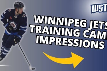 Winnipeg Jets Training Camp Week 1 Impressions & Insights with Murat Ates