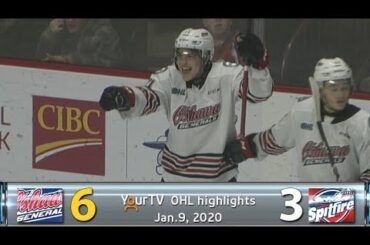 OHL Jan.9, OSH 6 at WSR 3