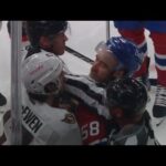 David Savard Doesn't Appreciate Zack MacEwen's Hit Against Kaden Guhle