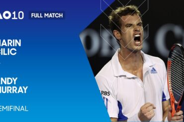 Marin Cilic v Andy Murray Full Match | Australian Open 2010 Semifinal