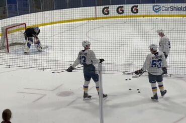 St. Louis Blues training camp 2023