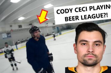 Snakearm VS. Warriors Round #2 (CODY CECI PLAYING BEER LEAGUE!?)