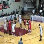 06 Katin Reinhardt & Mater Dei vs. Christ the King @ 2012 Spalding Hoophall Classic