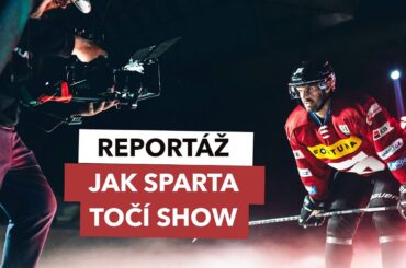 Pohled do zákulisí, jak Sparta točí show. Kempný a Chlapík srovnávají s NHL