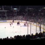 Union college hockeys Shayne Gostisbehere Goal vs.BC NCAA e