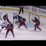 James van Riemsdyk 15th goal of the season!  1/13/2017 (Toronto Maple Leafs vs New York Rangers)