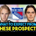 Expectations For New York Rangers Goalie Prospects Talyn Boyko & Olof Lindbom!