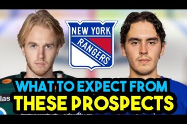 Expectations For New York Rangers Goalie Prospects Talyn Boyko & Olof Lindbom!