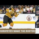 First round of cuts / VGK-LAK preview / Pavel Dorofeyev path to roster