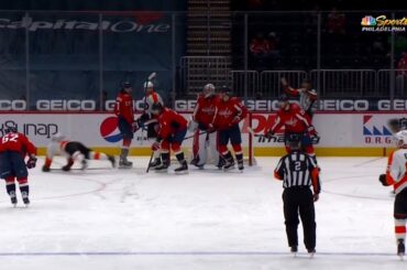 Brenden Dillon's Retaliation Penalty Against Travis Konecny