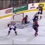 10-19-13 Ottawa 67s @ Erie Otters Adam Pelech Goal