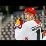 Yegor Sharangovich first interview in Flames