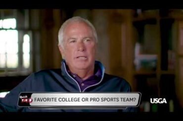 THE 9: Quick 9 with Curtis Strange