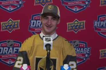 Matyas Sapovaliv Drafted 48th Overall