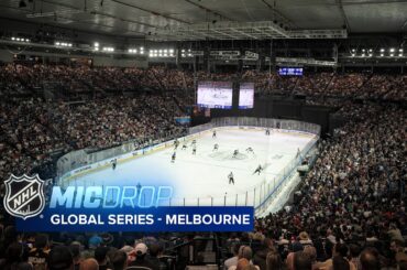 Relive the Global Series in Melbourne mic'd up | NHL Mic Drop