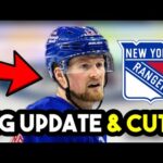 HUGE Alexis Lafreniere UPDATE & MORE New York Rangers CUTS!