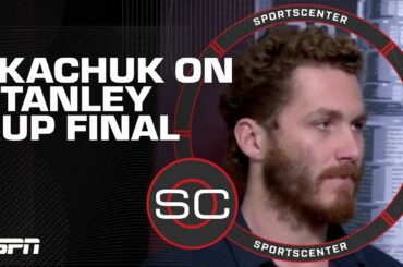 Matthew Tkachuk details 'mind-blowing' feeling of playing in the Stanley Cup Final | SportsCenter