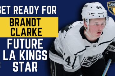 Brandt Clarke Will be a Star with the Los Angeles Kings | Puck Poolies
