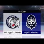 ČELH -  2023/24 - 5.Kolo -  Bílí Tygři Liberec - Rytíři Kladno