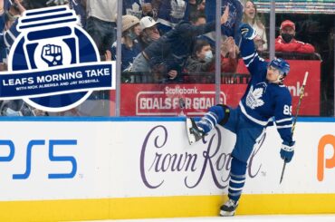 NICK ROBERTSON OR NOAH GREGOR, WHO SHOULD MAKE THE TEAM? | Leafs Morning Take