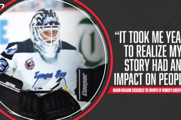 Rheaume: 'It took me years to realize my story had an impact on people'