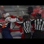 Detroit Red Wings Vs Washington Capitals Scrum