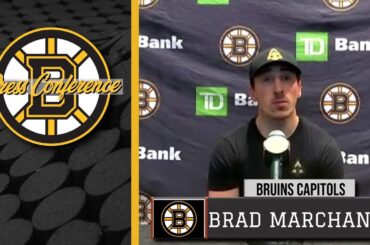 Brad Marchand on Tom Wilson's Hit on Brandon Carlo, Bruins Response