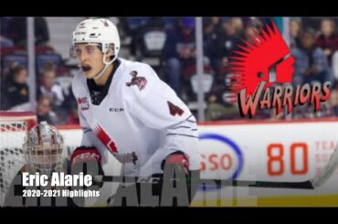 2021 NHL Draft : Eric Alarie - 20-21 Highlights