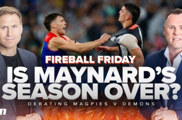 Is Brayden Maynard's season OVER? Will the Demons be able to bounce back? - SEN