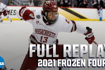 UMass vs. St. Cloud State: 2021 Men's Frozen Four Championship | FULL REPLAY