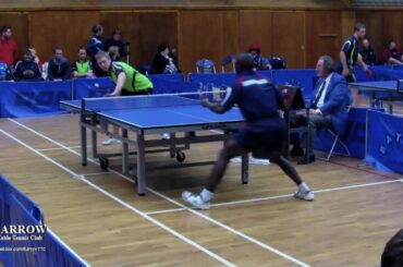 Darius Knight vs. Stephen Jenkins  (British League Table Tennis 2010)