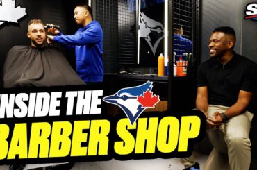 Inside The Blue Jays Team Barbershop | Going Deep