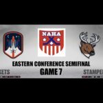 NAHA 2022-23 Eastern Conf. Semifinal Game 7 - Florida Rockets @ Halifax Stampeders (Tied 3-3)