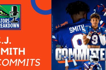 Gators Breakdown: C.J. Smith commits to Florida