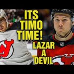 Timo Meier Plays & Scores In First Game As A NJ Devil! Curtis Lazar A Devil!