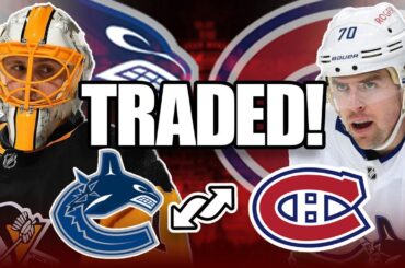 Who Won the Tanner Pearson/Casey DeSmith Trade?|Montreal Canadiens/Vancouver Canucks Trade Breakdown