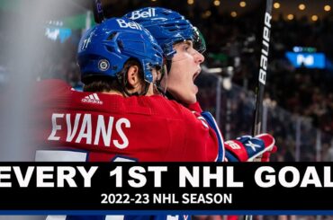 Every First-Career Goal | 2022-23 NHL Season