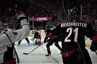 Evgeny Kuznetsov Scores From The Ugly Angle To Even This Game Up