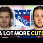 New York Rangers Make A Lot More Cuts In Training Camp!